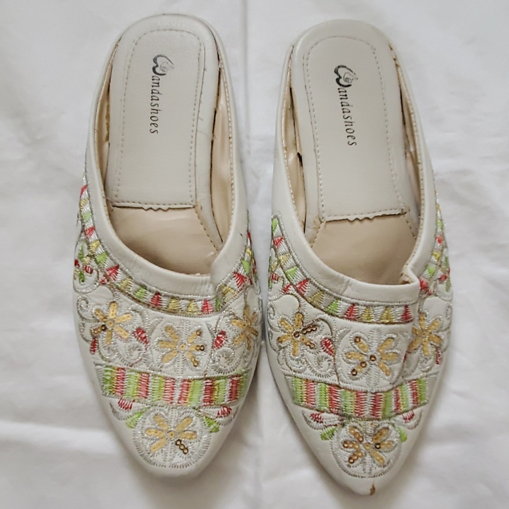 Traditional Maroccan shoes